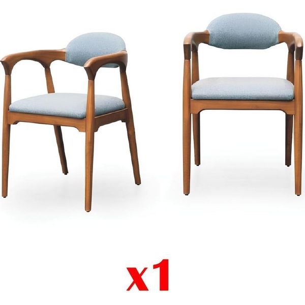 1X Set Di Sedie Di Design Sala Da Pranzo Sedie Imbottite Set Di Sedie Completo Nuovo-image
