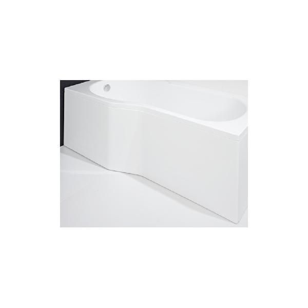 Jika Tigo - Pannello Frontale Per Vasca Sinistra 1600 Mm, Bianco H2962930000001-image