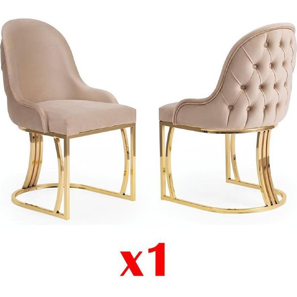 Sala Da Pranzo Sedie In Legno Sedia Beige Soggiorno Stile Italiano Mobili Nuovi-image