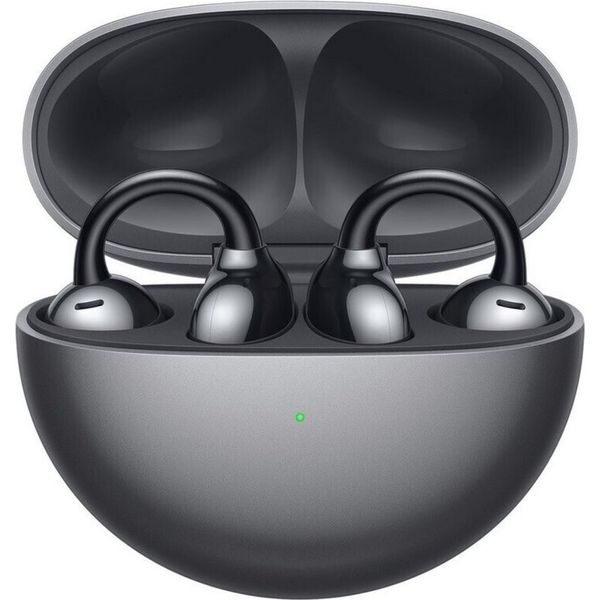 Huawei Freeclip Headset True Wireless Stereo (Tws) Ear-Hook Calls/Music Usb Type-C Bluetooth Black-image