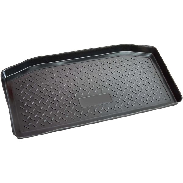 Fodera Bagagliaio Per Fiat Panda Ii | Tipo 169 | 2003-2012 | Perfetta Con Cerchio-image