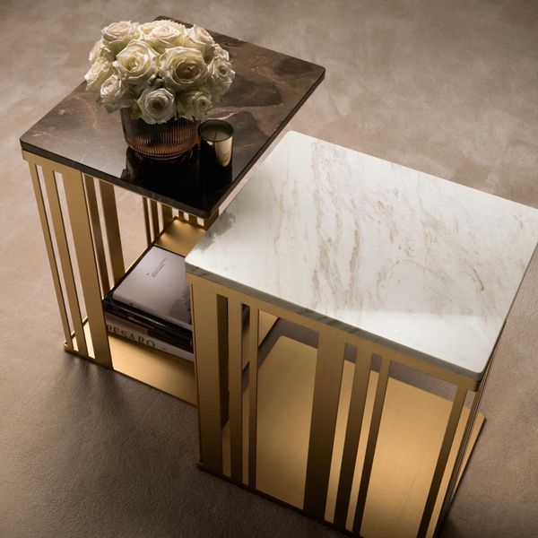 Tavolino Da Salotto Elegante Tavolini Di Design Tavolino Arredoclassico-image
