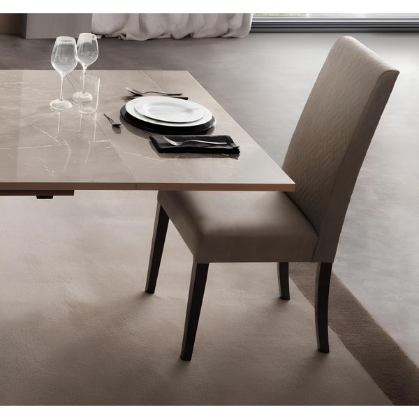 Sala Da Pranzo Sedia 1 Posto Poltrona Legno Lusso Classe Mobili Design Nuovo Arredoclassic-image