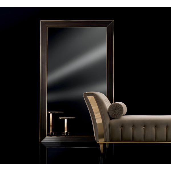 Specchio Di Design Specchio Da Parete Cornice In Legno Specchio Appeso Arredamento Arredoclassico-image