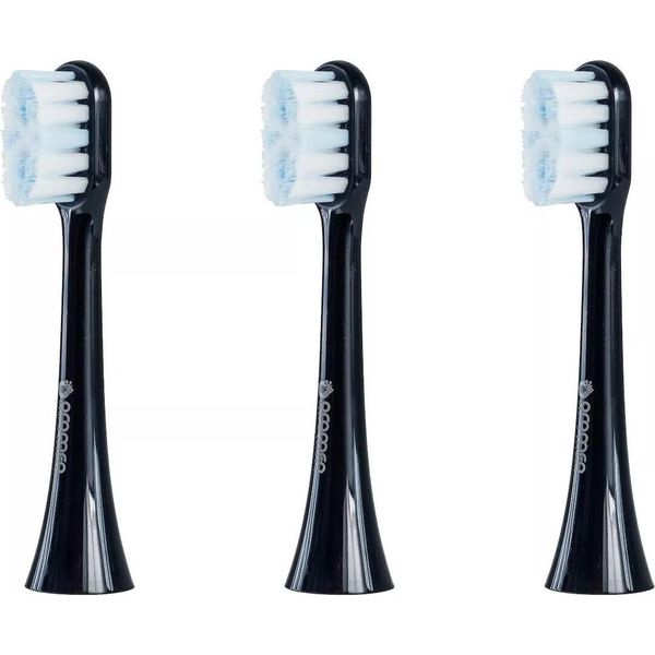 Oromed ORO-SMILE Punte Per Spazzolino Sonico Blu Navy, 3 Pezzi-image