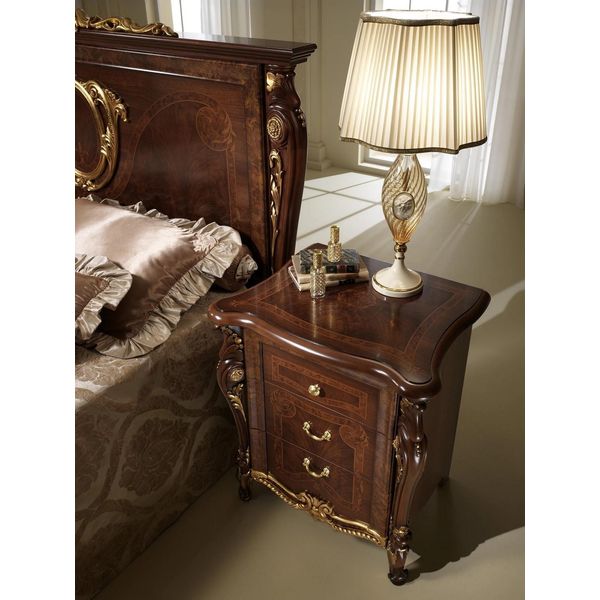 Design Comodino Console Tavolini Camera Da Letto Legno Console Nuovo-image