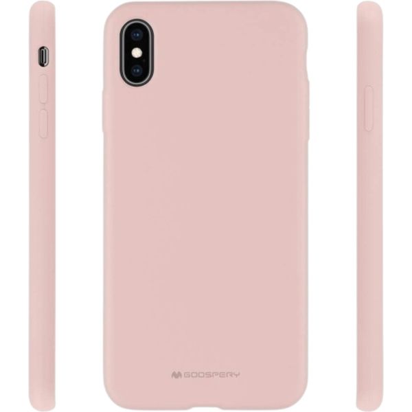 Mercurio Silicone Samsung A33 5G A336 Rosa-Sabbia/Rosa-Sabbia Copertura Di Protezione-image