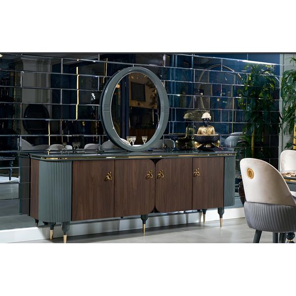 Mobili Cassettiera Armadio Credenza Moderno Nuovo Cassettiere Legno Armadi Credenza Nuovo-image