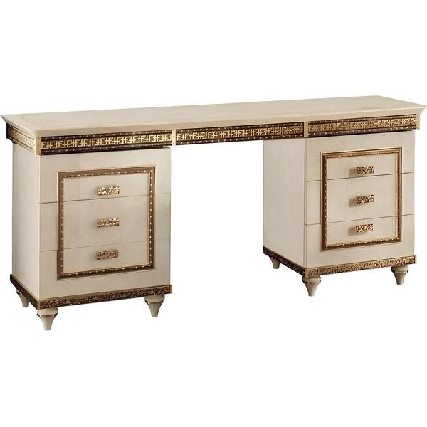 Comodino Comodino Tavolo Da Trucco Console Camera Da Letto Cassettiera Consolle Nuovo-image