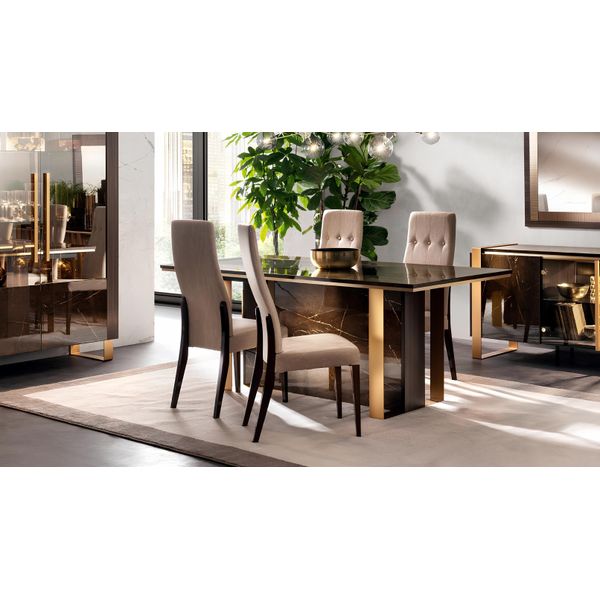 Tavolo Da Pranzo Gruppo Tavolo Sala Da Pranzo Soggiorno Set Legno Design Tavoli 200X100Cm-image