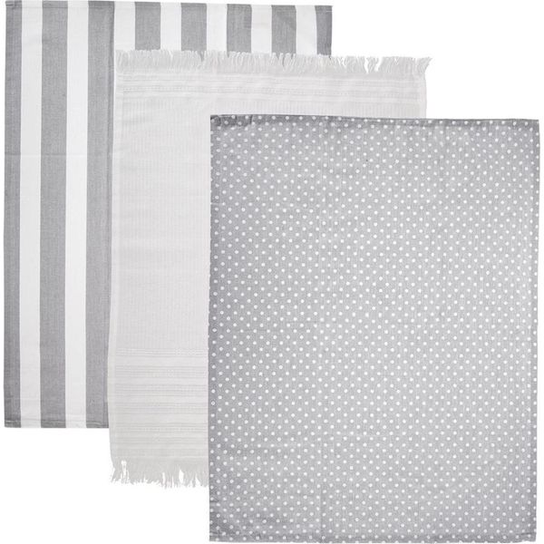 Orion | Set Di Asciugamani Da Cucina - Cotone - 3 Pezzi - Strofinacci - 70X50 Cm - Avere Un Cartellino-image