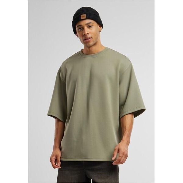 T-Shirt Da Uomo Urban Classics Oversized Scuba Tee Palegreen - S-image