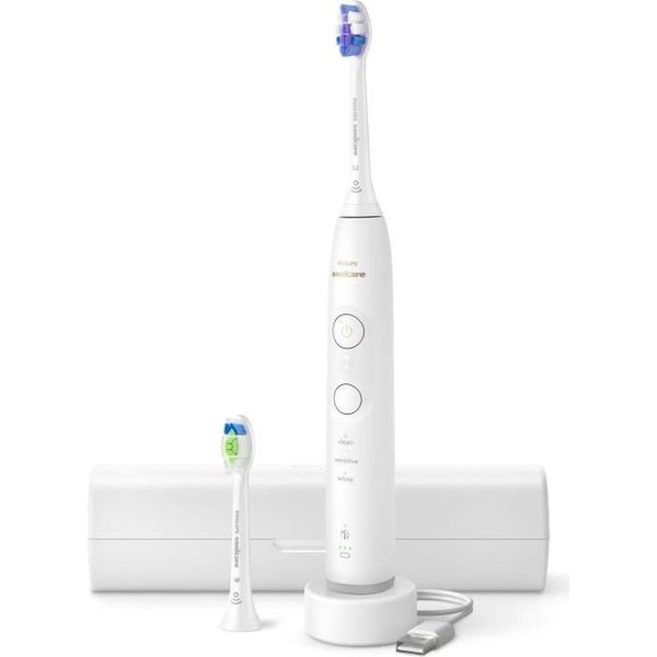 Philips Series 6500 HX7410/02 Rechargeable Sonic Electric Toothbrush-image