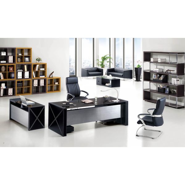 Design Parete Divisoria Scaffale Soggiorno Gabinetto Libri In Acciaio Inox-image