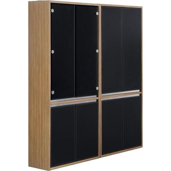 Ufficio File Shelf Cabinet Legno Scaffali Armadi Ufficio Universale Nuova Vetrina-image
