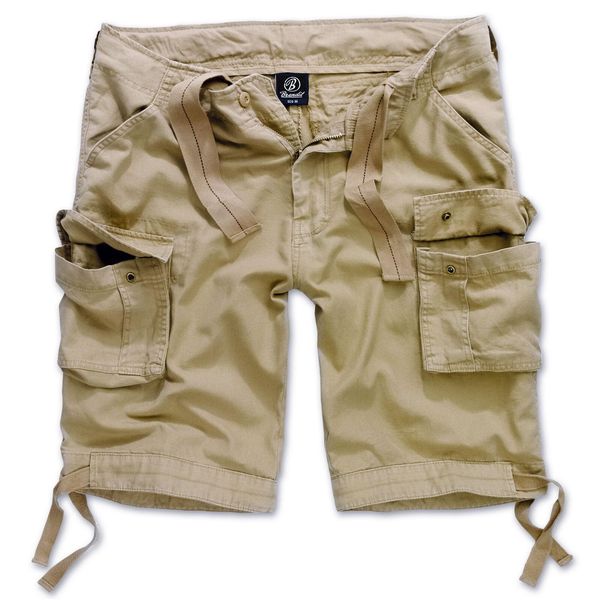Brandit Urban Legend Vintage Cargo Army Shorts Beige - S-image