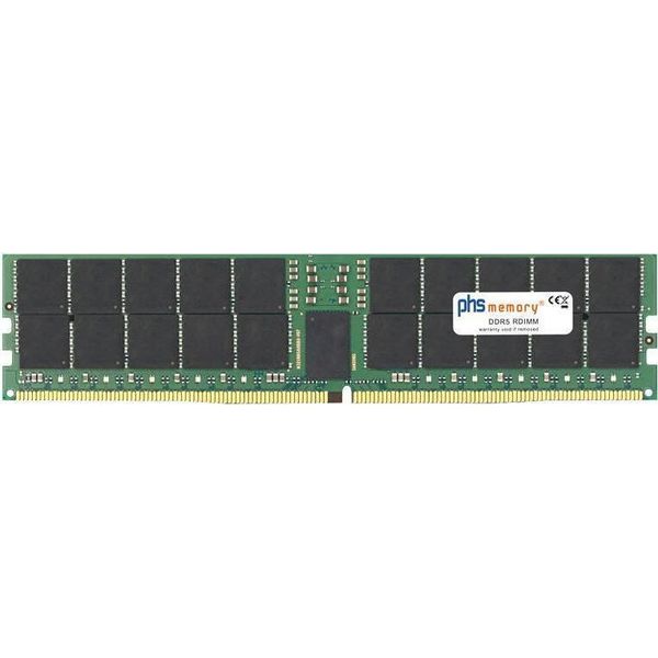 Phs-Memory 64 Gb Di Memoria Ram Compatibile Con Lenovo Thinksystem SR665 V3 (7D9B / 7D9A) DDR5 Rdimm 4800Mhz PC5-38400-R (SP460718)-image