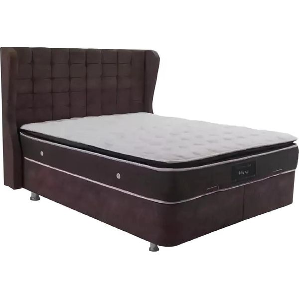Lusso Camera Da Letto Letto Matrimoniale Letti Di Design Mobili Struttura Letto Hotel-image