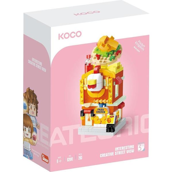 Koco Blocca Il Ristorante 283El 02041 42848 /48-image