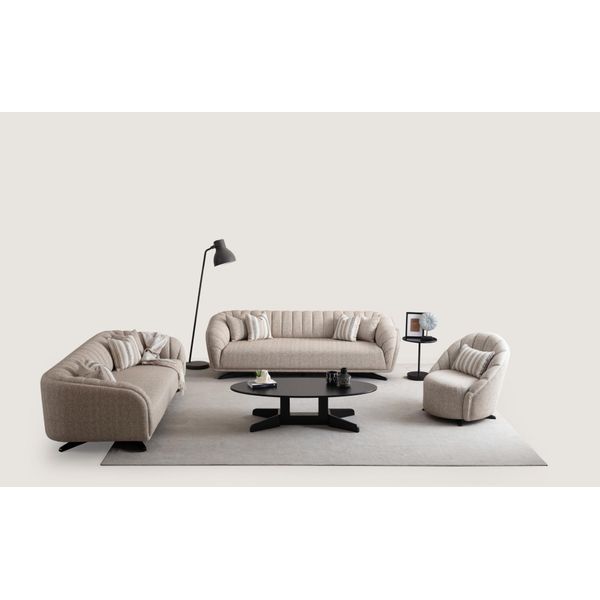 Set Di Divani 331 Posti Design Divano Tappezzeria Divano Moderno Lusso Nuovo-image