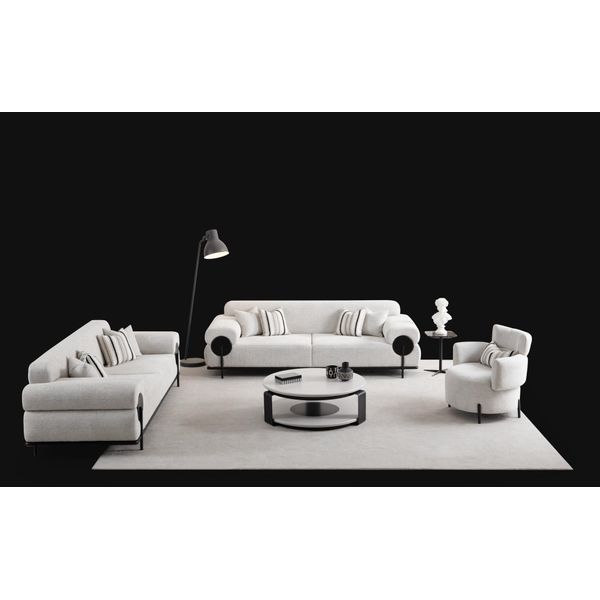 Set Di Divani 331 Posti Design Divano Tappezzeria Divano Moderno Lusso Nuovo-image