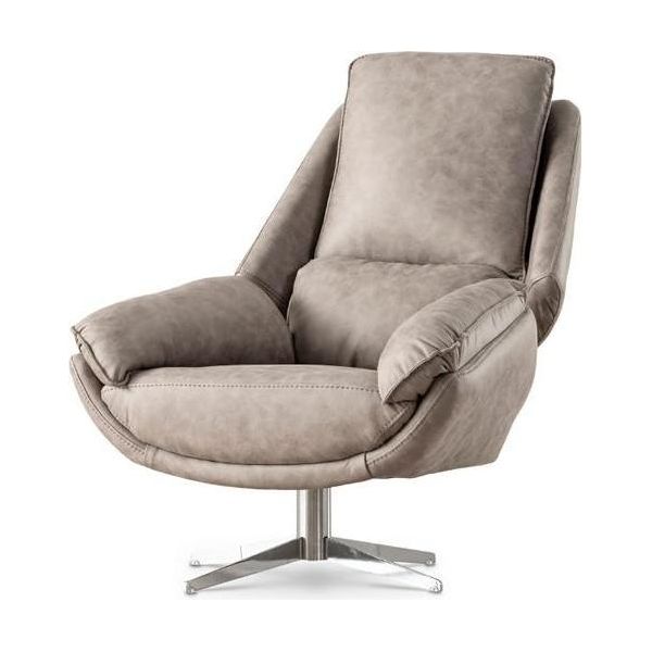 Elegante Poltrona Lounge Soggiorno Poltrona Comfort Club Reclinabile-image