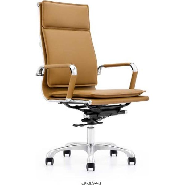Sedia Girevole Boss Nuova Poltrona 089A Arredo Ufficio Sedia Da Gioco Sedia Da Ufficio-image