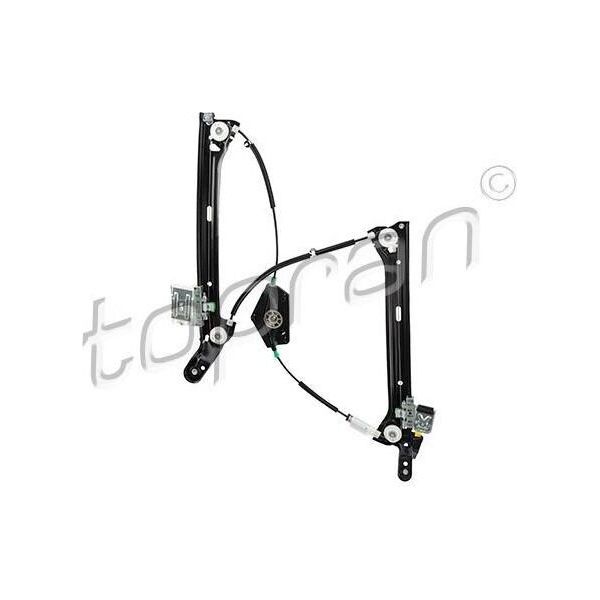 Topran 117 132 - Oe 8T8 837 462A Regolatore Del Finestrino, Anteriore Destro Per A5 (8T)-image
