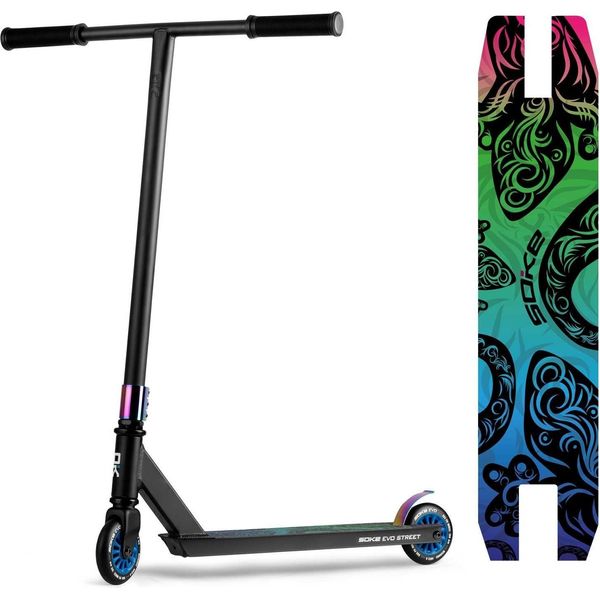Monopattino Freestyle Soke Evo Street Nero-image