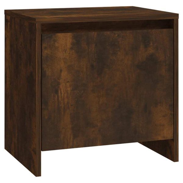 Syfax™ Comodino Rovere Fumo 45X34X44,5 Cm In Truciolato-image
