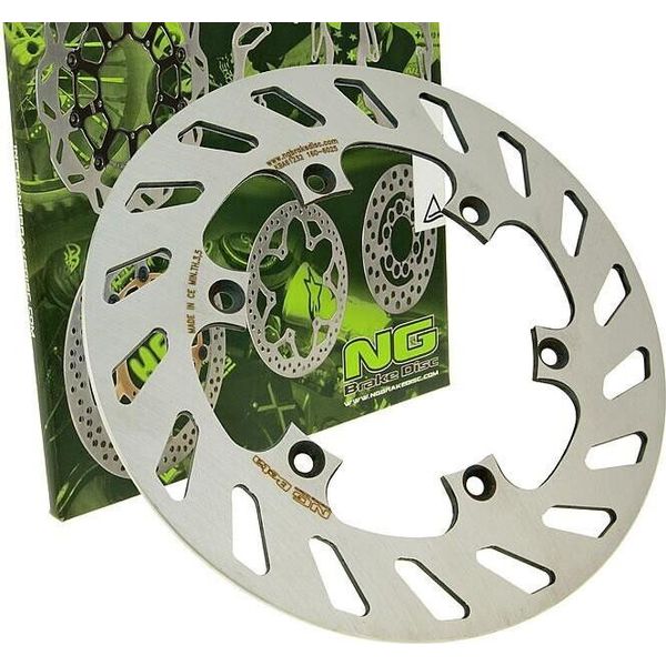 Disco Freno Ng 160 - 220 / 110 / 4Mm 6 Fori Compatibile Con Generic Trigger Sm, Ksr-Moto Tr Aprilia Mx Rx X Ride Thorn S Mrx Explorer Sniper Mrs X-Enduro Beta M4-image