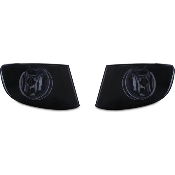 2X Fari Fendinebbia Nero Fumo H8 Lampadine L+R Per Bmw Serie 3 Lci E92 E93-image