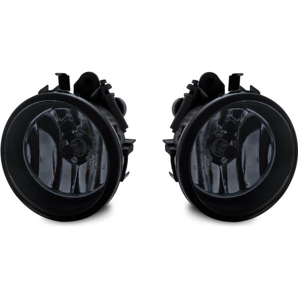 2X Fendinebbia Nsw Nero Fumo H8 Lampadine L + R Per Bmw Serie 1 F48 / X3 F25-image