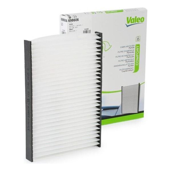 Valeo 698606 - Oe 8E0819439 Filtro Aria Abitacolo Per A4 (8E), A6 (4B), A4 (8H), Exeo (3R)-image