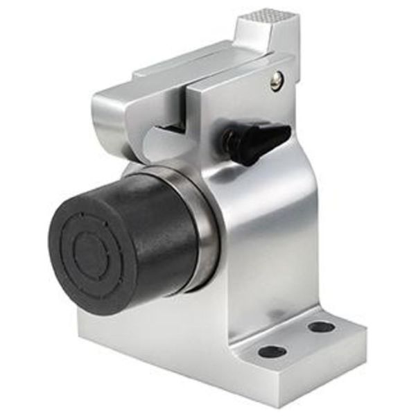 Supporto Per Porta 1010.31 Alluminio Anodizzato Argento Montaggio A Pavimento Kws-image
