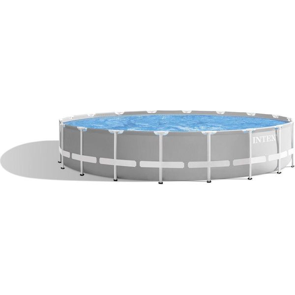 Piscina Intex Prism Frame (26732GN), 549X122Cm, Inclusa Pompa Filtro 5678 L/H-image