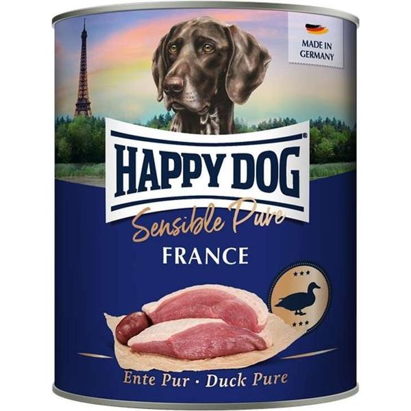 Happydog Sensible BoîTe Canard Pur 800Gx6-image
