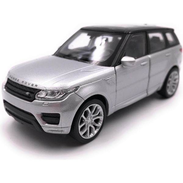 Onwomania Modellino Auto Range Rover Sport Suv Argento Scala 1:34-39-image
