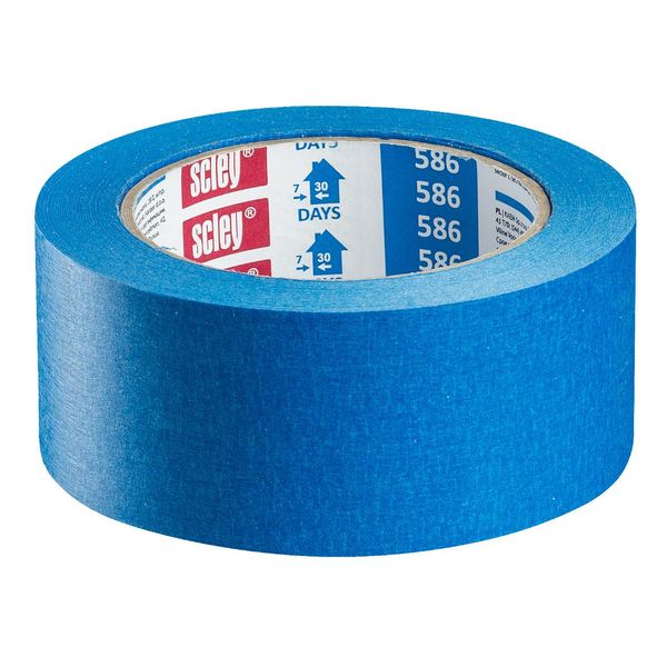 Nastro Adesivo Efficace / Nastro Per Mascheratura 25 Mm X 33 M Serie 586 Scley - 1 Pezzo. Nastro Adesivo, Nastro Per Mascheratura-image