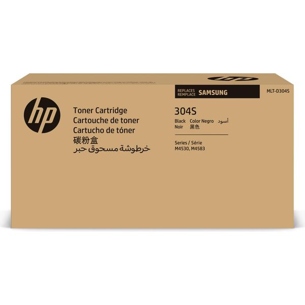 Samsung MLT-D304S Black Original Toner Cartridge Cartuccia Toner 1 Pz-image
