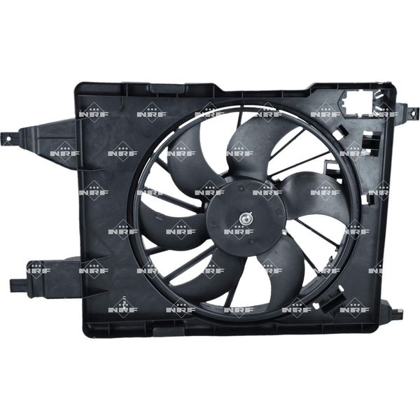Ventola Di Raffreddamento Motore Nrf Per Renault Kangoo Grand Kangoo Ii-image