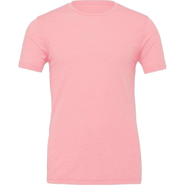 Bella + Canvas - T-Shirt Uomo/Donna Unisex RW5722 (L) (Rosa)-image
