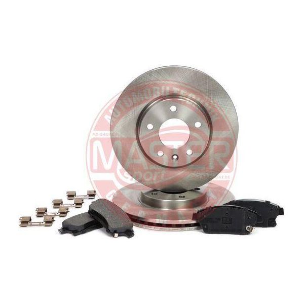 MASTER-SPORT 202601660 Kit Freni, Asse Anteriore A Disco Per Opel Astra J Caravan (P10)-image