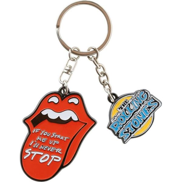 Ciondolo Portachiavi Dei Rolling Stones-image