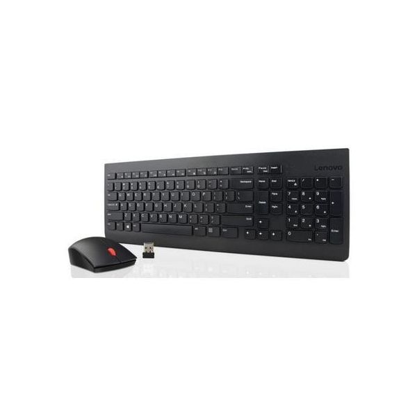 Lenovo Essential, Standard, Wireless, Rf Wireless, Nero, Mouse Incluso-image