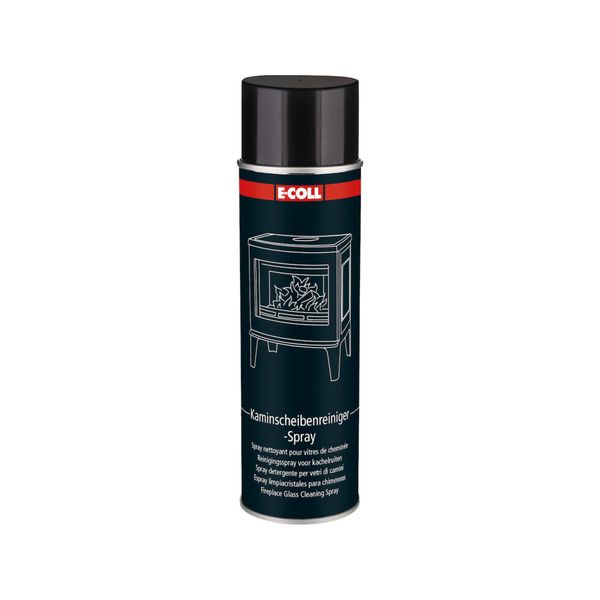 E-COLL Kaminscheibenreiniger 500Ml SprüHdose (4317784499903)-image