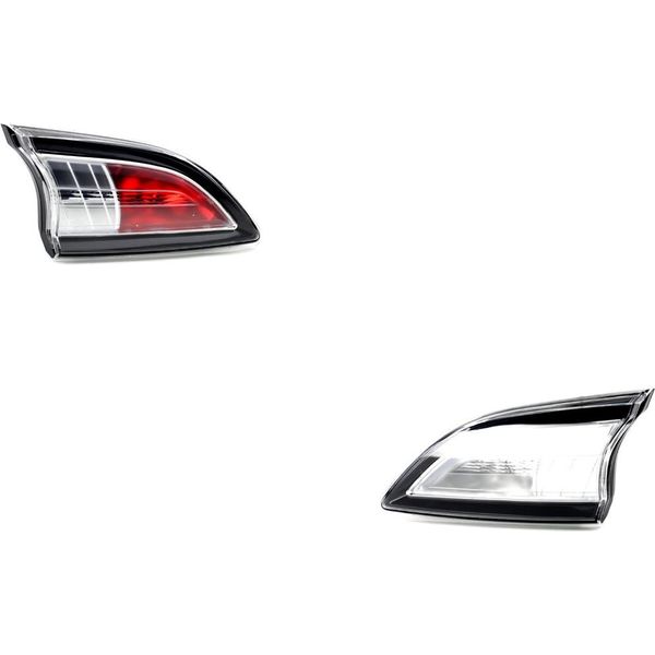 Johns, Fanale Posteriore Adatto Per Mazda 3 Bl 06/09- Interno? Set Di Sinistra E Destra Li.-image