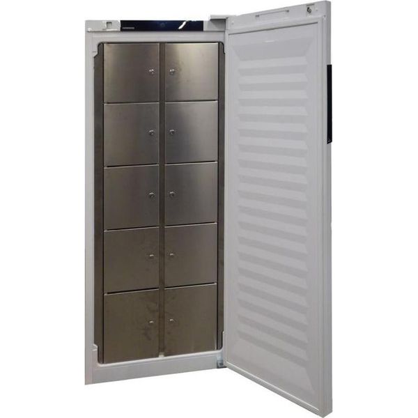 Frigorifero Comunitario Kbs 327 Litri 10 Scomparti 597X654X1684 Mm Aria Circolante Bianco-image