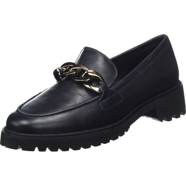 Ara Slip-On & Mocassino Kent 2.0, Pelle Liscia, Blu, Donna-image