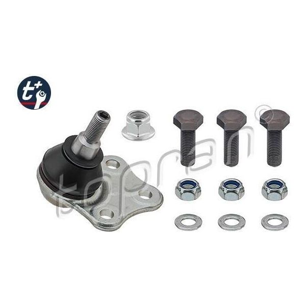 Topran 700 837 - Oe 4016 000 05R Giunto Di Supporto, Anteriore Per Fluence (L3), Grand Scenic Iii (Jz), Megane Cc, Megane Iii, Scenic Iii-image